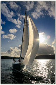 Porto Montenegro sailing photo